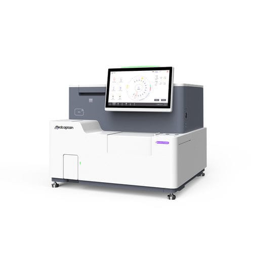 Полностью автоматизированный иммуноанализатор - Immu F200 - Medcaptain Medical Technology - для клинической диагностики / хемолюминесцентный / клинический