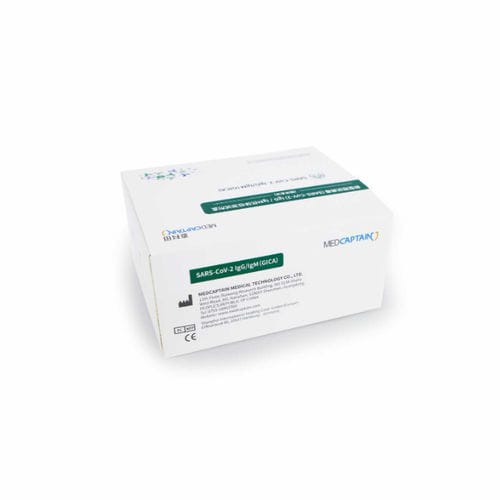 Экспресс-тест COVID-19 - Medcaptain Medical Technology - гриппа / на антигены / для антитела
