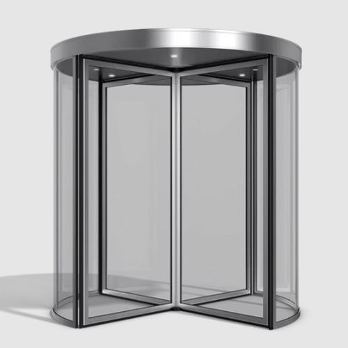 Дверь для защиты - K150 - record portes automatiques - для обеспечения безопасности / для больниц / автоматическая