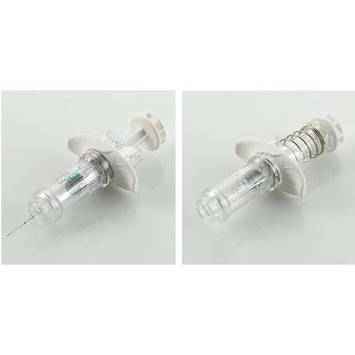 Шприц 2,2 мл - Safe’n’Sound® - Nemera - из стекла / одноразовый / безопасный