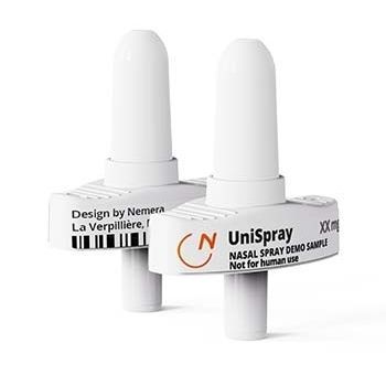 Носовой ирригатор для взрослых - UniSpray - Nemera - педиатрический