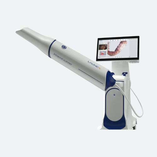 Стоматологический 3D-сканер - DL-300 - Launca Medical - интраоральный / сканирование отпечатков пальцев / LED