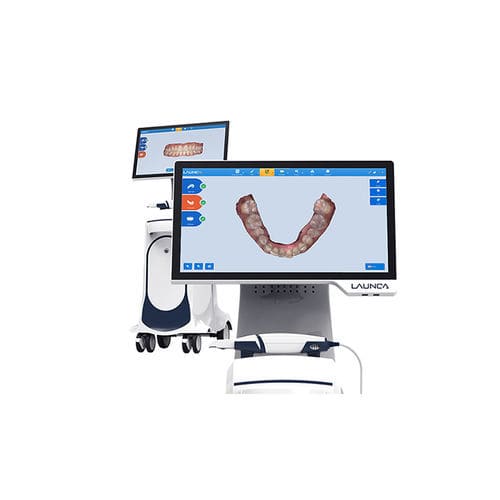 Стоматологический 3D-сканер - DL-206 - Launca Medical - для стоматологического кабинета / интраоральный / сканирование отпечатков пальцев