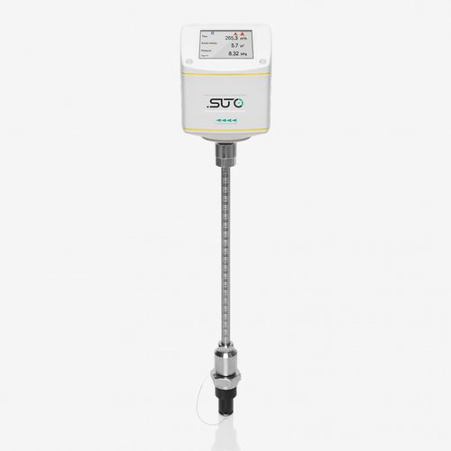 Расходомер с трубкой Пито - S430 - SUTO iTEC GmbH - массовый / для газов / для сжатого воздуха