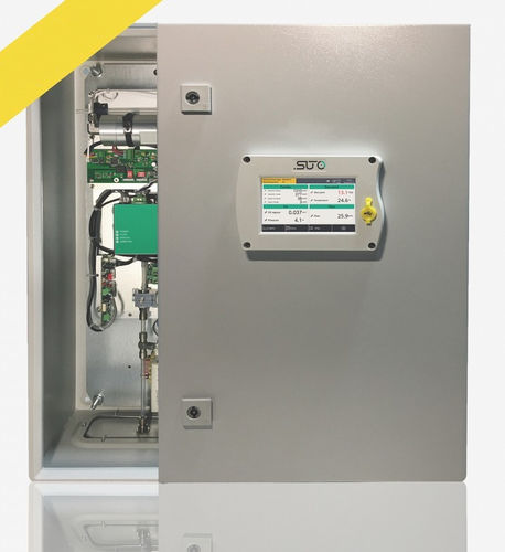 Анализатор целостности - S601 - SUTO iTEC GmbH - давления / для контроля / чистоты