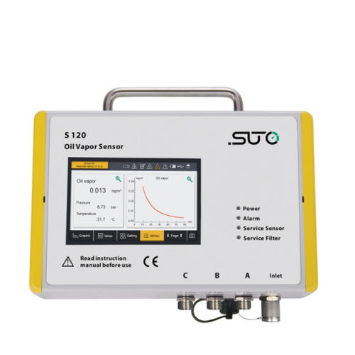 Датчик для масляных паров - S120 - SUTO iTEC GmbH - для измерения температуры / калибровки / влажности
