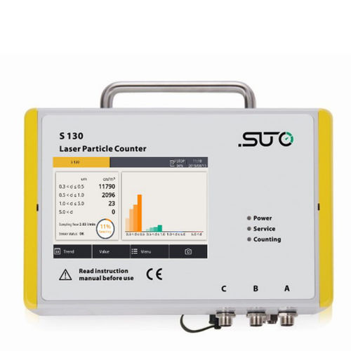 Счетчик частиц лазер - S130 - SUTO iTEC GmbH - для контроля качества / качества воздуха / для сжатого воздуха
