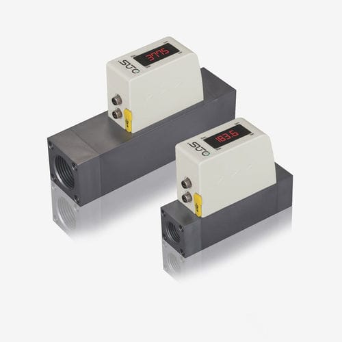 Термический расходомер - S418-V - SUTO iTEC GmbH - массовый / воздушный / для больниц
