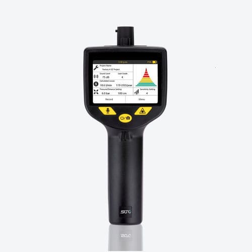 Детектор утечек сжатого воздуха - S531 - SUTO iTEC GmbH - для медицинских приборов / переносной