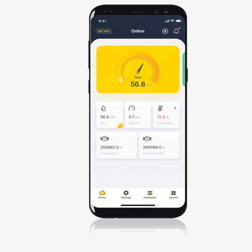 Приложение android для измерений - S4C-US - SUTO iTEC GmbH - iOS