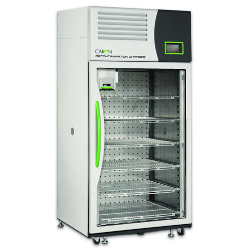 Станция обеззараживания для фармацевтической промышленности - 7800-25 series - Caron - перекиси водорода / автоматизированная