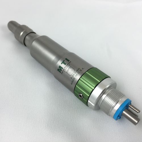 Наконечник для зубной профилактики - TorqueMaster TM5 - MTI Dental - с системой подачи воздуха / прямой / стерилизуемый в автоклаве