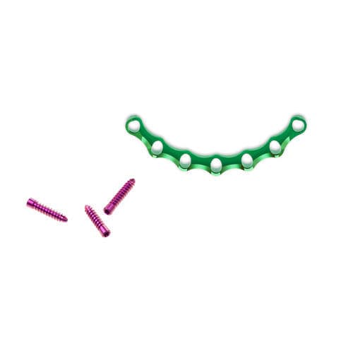Ветеринарная костная пластина для собак - ALPS® AcetFx - KYON - для бедра