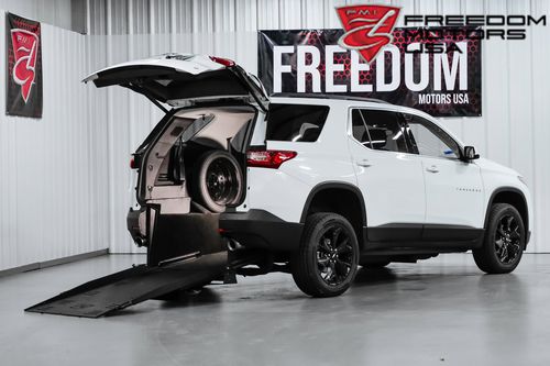 Транспортное средство для инвалидов SUV - 28275 - Freedom Motors USA - бензин / задний вход