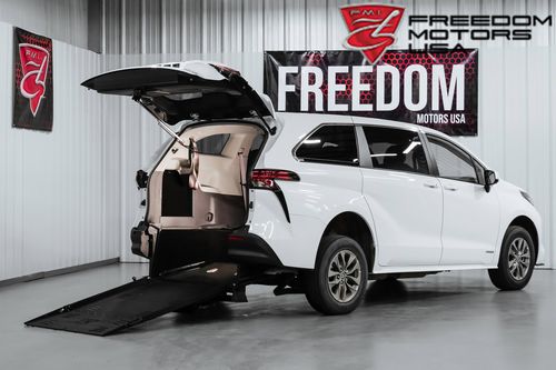 Транспортное средство для инвалидов SUV - 28178 - Freedom Motors USA - бензин / электрическое / гибрид