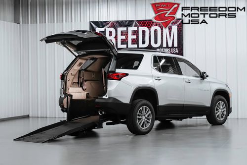 Транспортное средство для инвалидов SUV - 28487 - Freedom Motors USA - бензин / задний вход