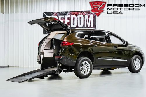 Транспортное средство для инвалидов минивен - 28394 - Freedom Motors USA - бензин / задний вход