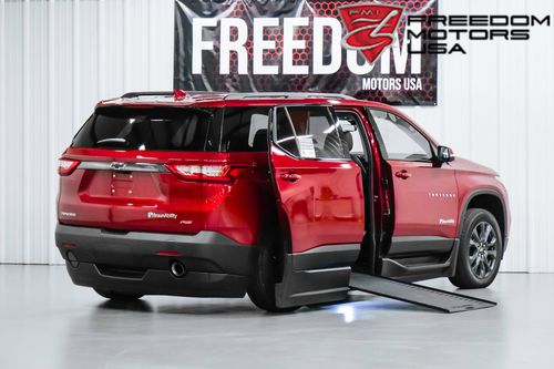 Транспортное средство для инвалидов SUV - 28637 - Freedom Motors USA - бензин / задний вход