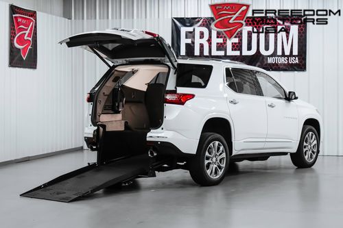 Транспортное средство для инвалидов SUV - 28479 - Freedom Motors USA - бензин / задний вход