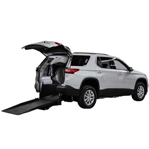 Транспортное средство для инвалидов SUV - 28747 - Freedom Motors USA - бензин / задний вход