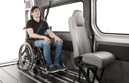 Ремень для фиксации для инвалидной коляски - Autoadapt - корпус / для плеча