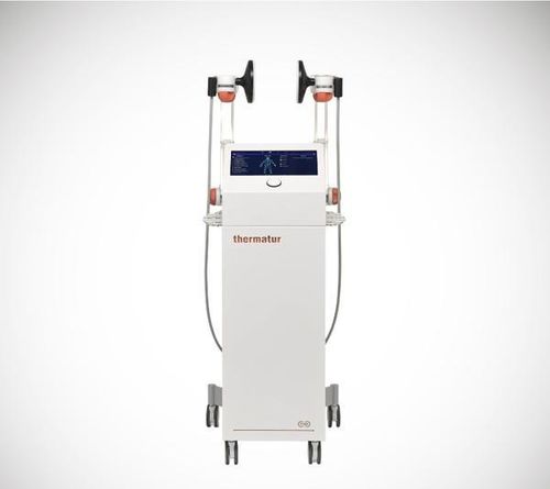 Коротковолновая диатермическая установка - thermatur 200+ - TUR - на тележке / 2 канала