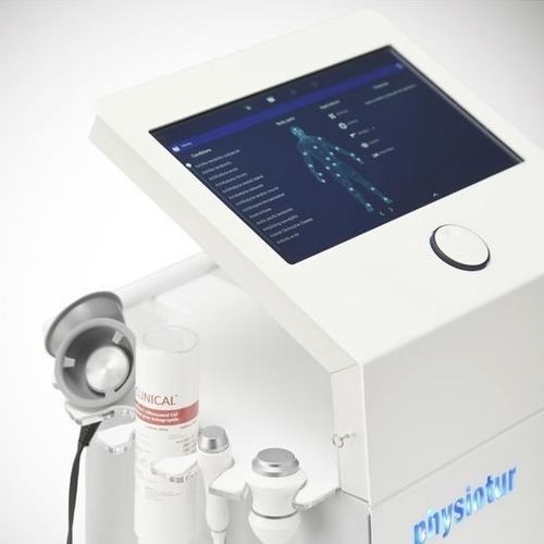 Электростимулятор - curatur Electrotherapy & Ultrasound - TUR - прибор для вакуумной терапии / установка для ультразвуковой диатермии / на тележке