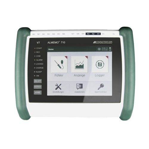 Универсальный регистратор данных - ALMEMO® 710 - Ahlborn - с сенсорным экраном