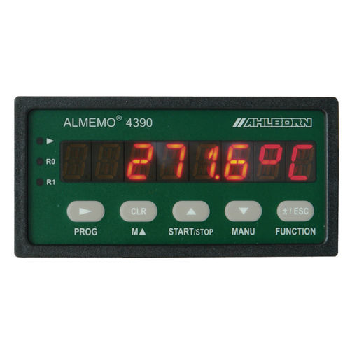 Регистратор данных для измерения температуры - ALMEMO® 4390-2 - Ahlborn - универсальный / давление