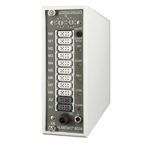 Тестер для лабораторий - ALMEMO® 8036 - Ahlborn - для измерения температуры / калибровки / влажности