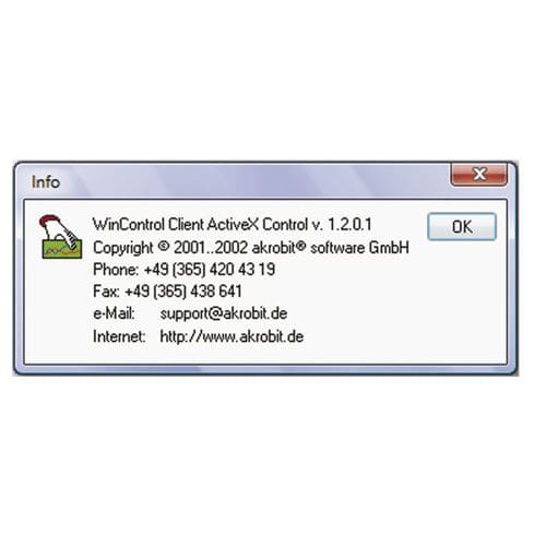 Программное обеспечение для контроля - WinControl  - Ahlborn - для приобретения / для обработки данных / с сигналом тревоги