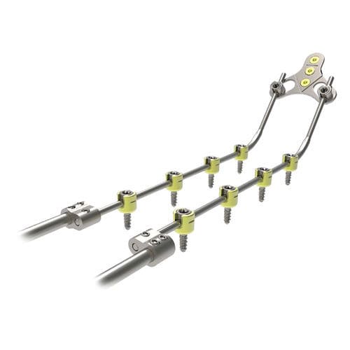 Затылочно-шейная система остеосинтеза - Oxis Plus - NORMMED Medical Devices - через задний отдел