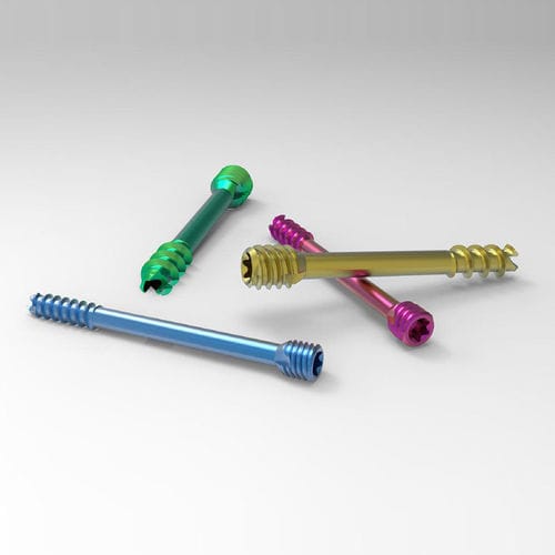 Компрессирующий винт для кости для кисти руки - NORMMED Medical Devices - канюлированный / металлический