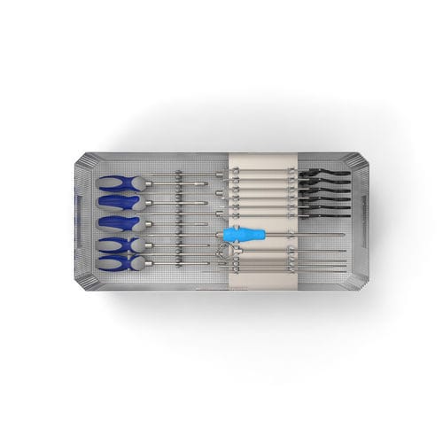 Комплект инструментов для артроскопии плеча - NORMMED Medical Devices