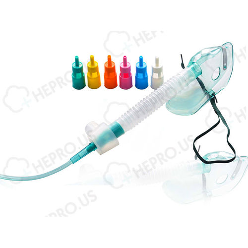Кислородная маска трубка Вентури - 8026B01 - HEPRO.US