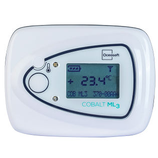 Регистратор данных для измерения температуры - Cobalt ML3, LoRaWAN - Dickson - для лабораторий / для биологических проб / для пакетов для крови