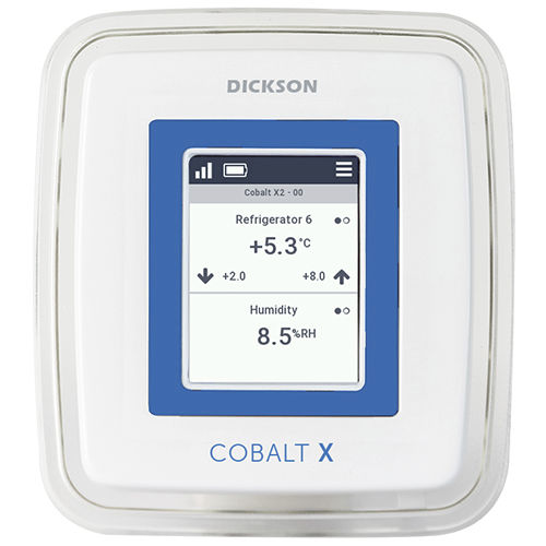 Система наблюдения для измерения температуры - Cobalt X2 - Dickson - влажности / для лабораторий / медицинская