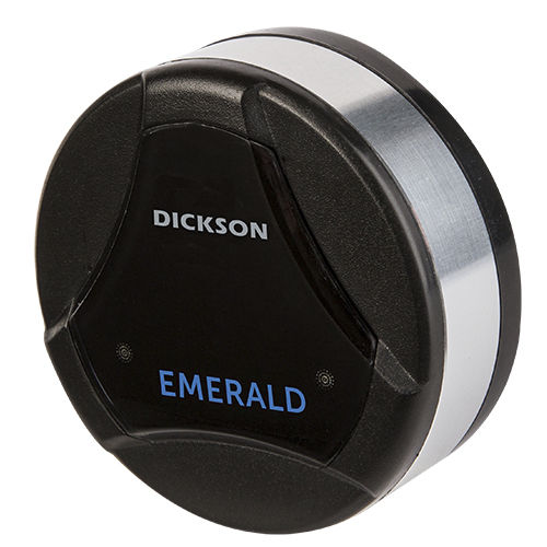 Регистратор данных для измерения температуры - Emerald™ - Dickson - для биологических проб / для холодильной цепи / для изделий, чувствительных к теплу