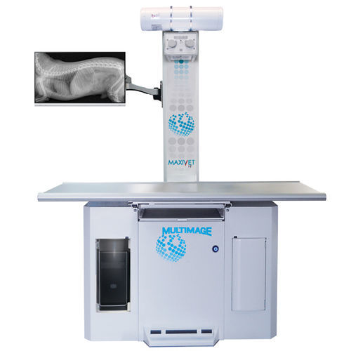 Цифровой ветеринарная рентгеновская система - Maxivet 500 DR - COMES ELECTRO SRL