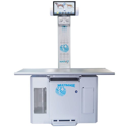 Цифровой ветеринарная рентгеновская система - Maxivet 300 HF - COMES ELECTRO SRL