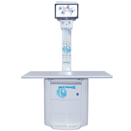 Цифровой ветеринарная рентгеновская система - Univet 300 HF - COMES ELECTRO SRL