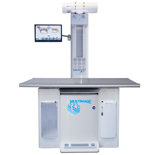 Цифровой ветеринарная рентгеновская система - Maxivet 300 HF - COMES ELECTRO SRL - мобильный