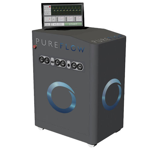 Аппарат для прессотерапии ног - PureFlow™ - Xtreem Pulse - на тележке / 3 независимых отсека