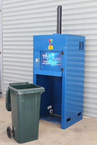 Компактор для медицинских отходов - WastePac 240L - Waste Initiatives