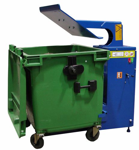 Компактор для медицинских отходов - WastePac 1100L - Waste Initiatives