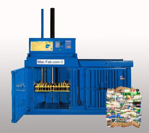 Компактор для медицинских отходов - WastePac PET40 - Waste Initiatives - роликовый