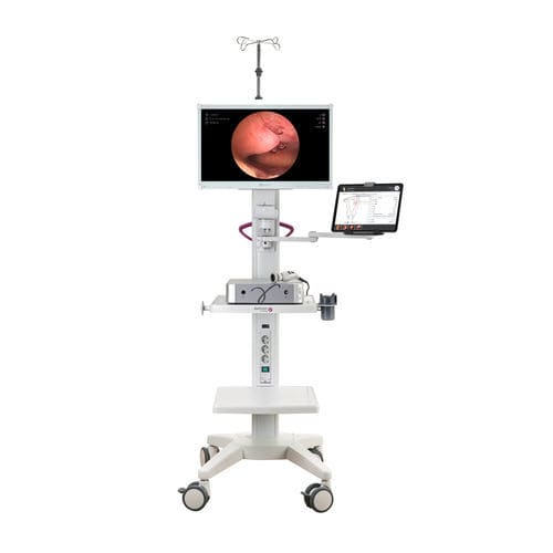 Эндоскопическая стойка для гинекологии - iCare+  - Delmont imaging - для визуализации в белом свете
