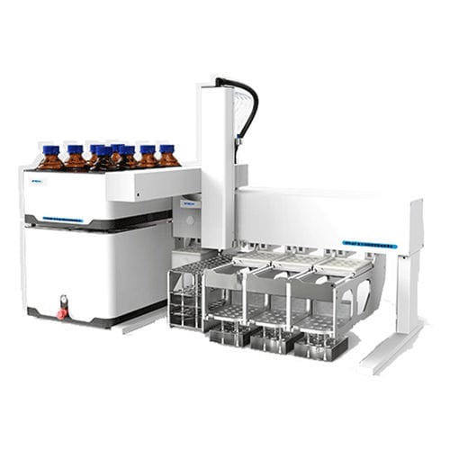 Автоматический экстрактор для лаборатории - SPE100/200/400 - Hanon Instruments - в твердой фазе