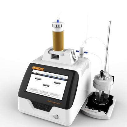 Автоматический титратор - T860  - Hanon Instruments - потенциометрический / для лабораторий / с сенсорным экраном