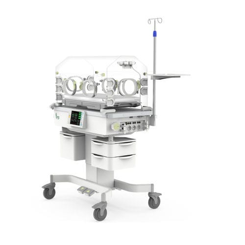 Неонатальный инкубатор на роликах - EcoLa3000  - BNG MEDICAL INSTRUMENTS - с регулируемой высотой / Тренделенбург / с сенсорным экраном
